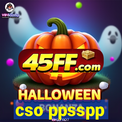cso ppsspp